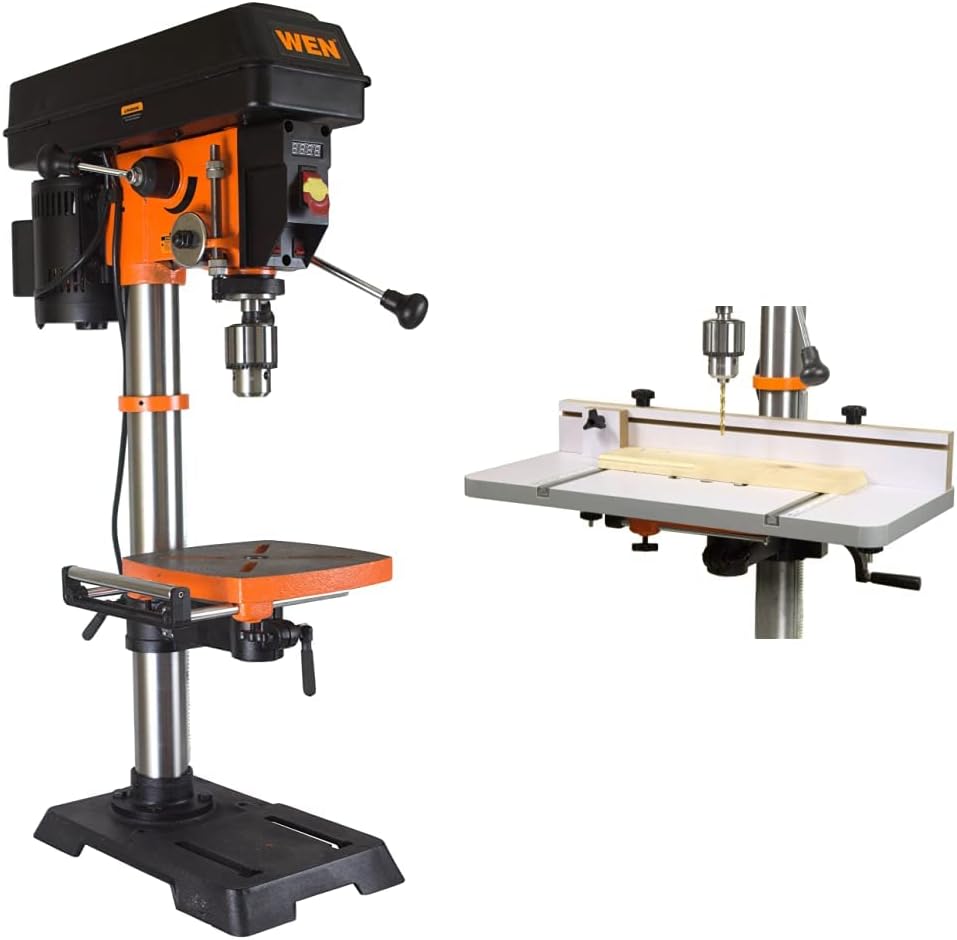 WEN 4214T Drill Press review1