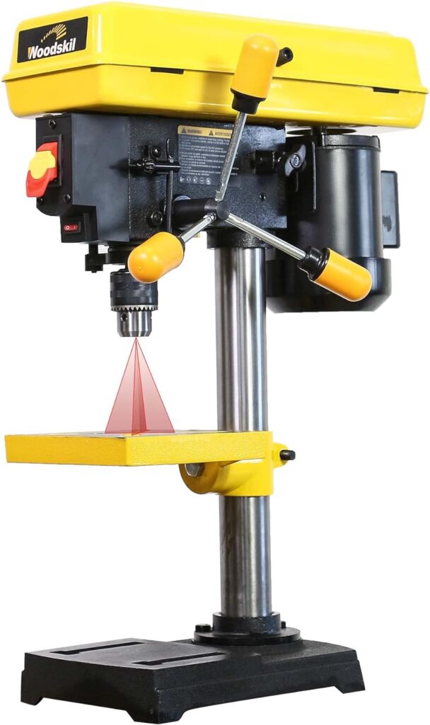 Woodskil 8-inch drill press