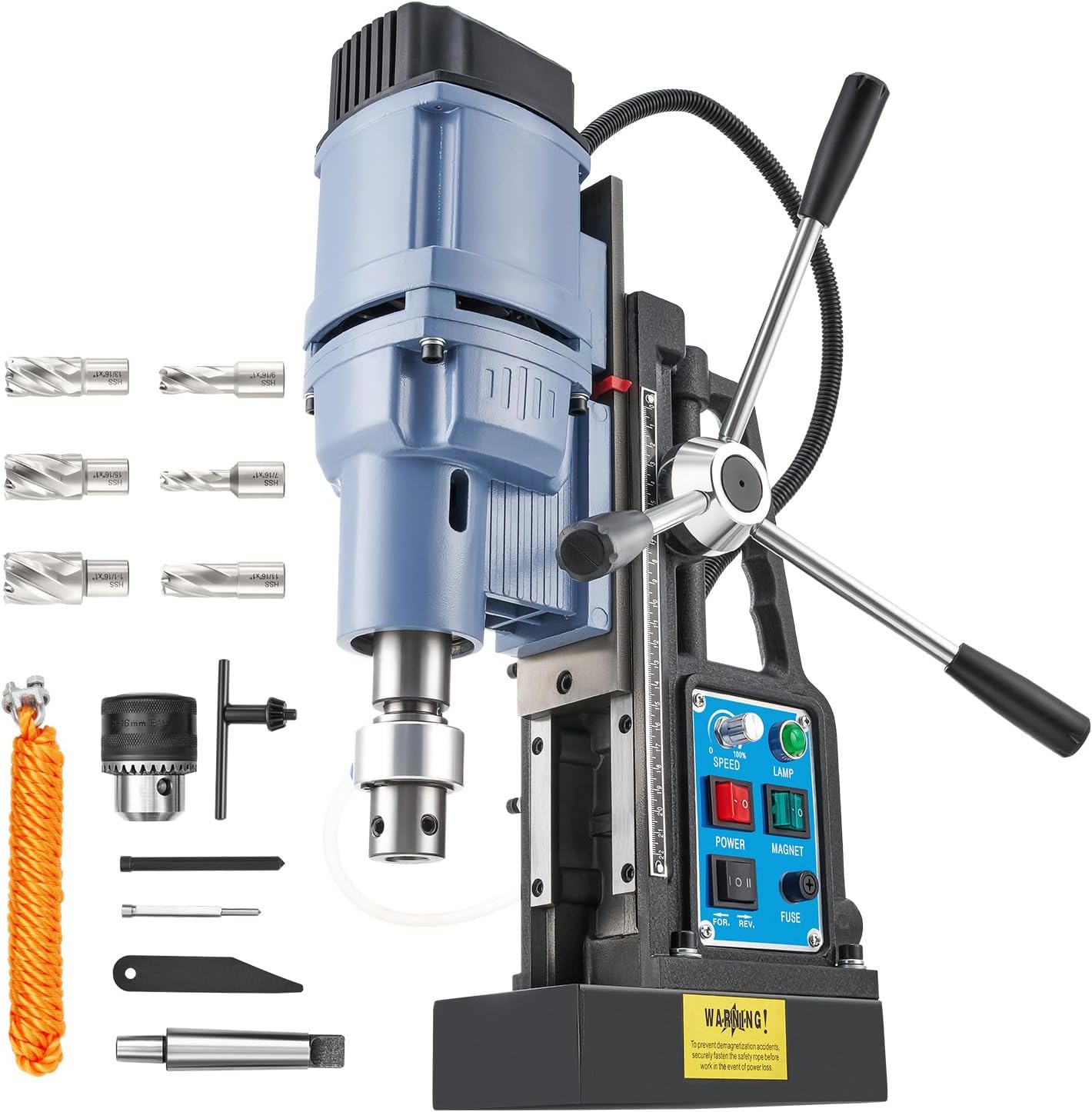 ZELCAN Magnetic Drill Press