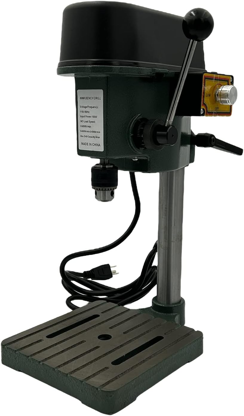 Small Benchtop Drill Press