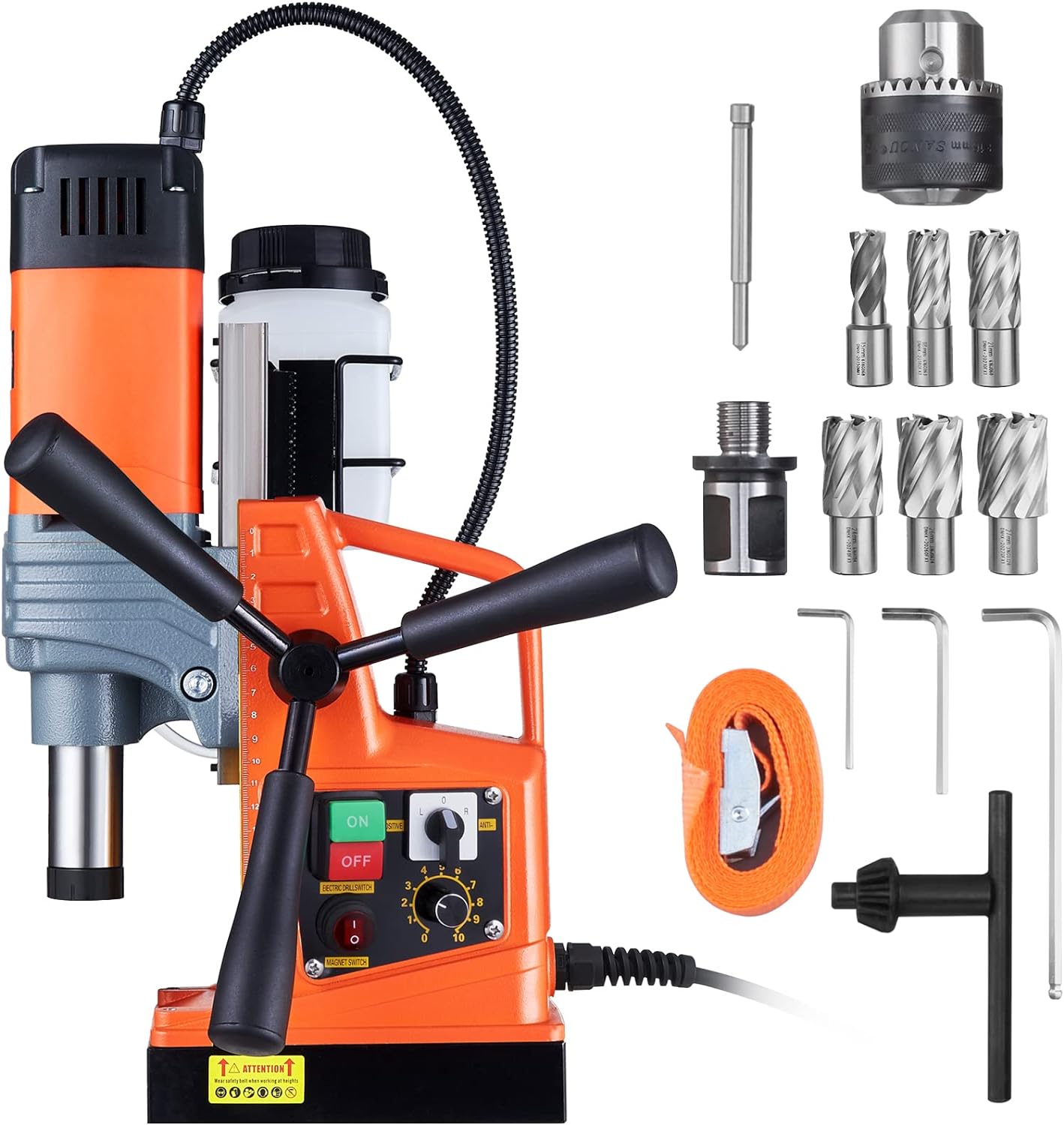 VEVOR Magnetic Drill, 1400W