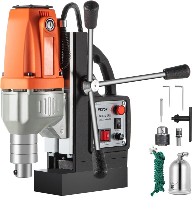 Vevor 980W Magnetic Drill Press Review