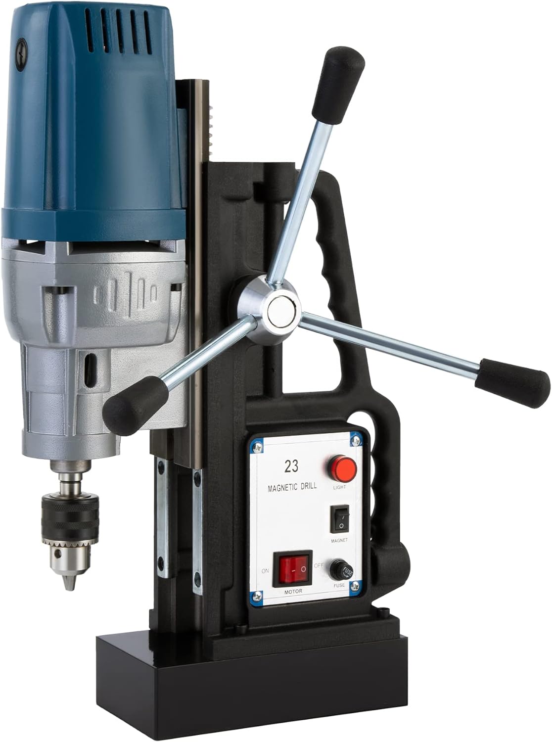 ZELCAN 1200W Electric Magnetic Drill Press