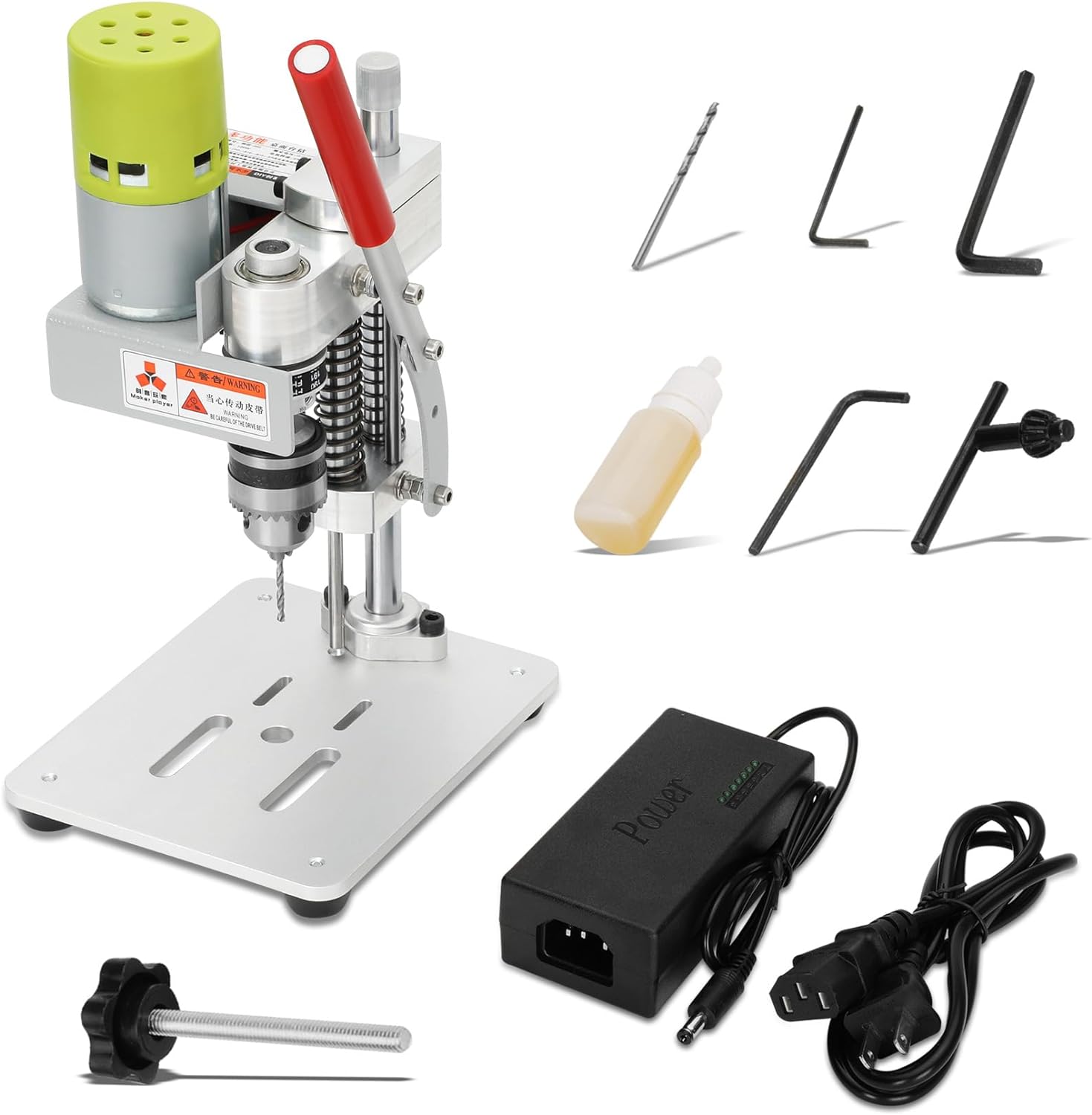 Znnam Upgrade Mini Drill Press