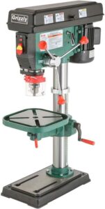 Grizzly Industrial G7943 14-Inch Heavy-Duty Benchtop Drill Press