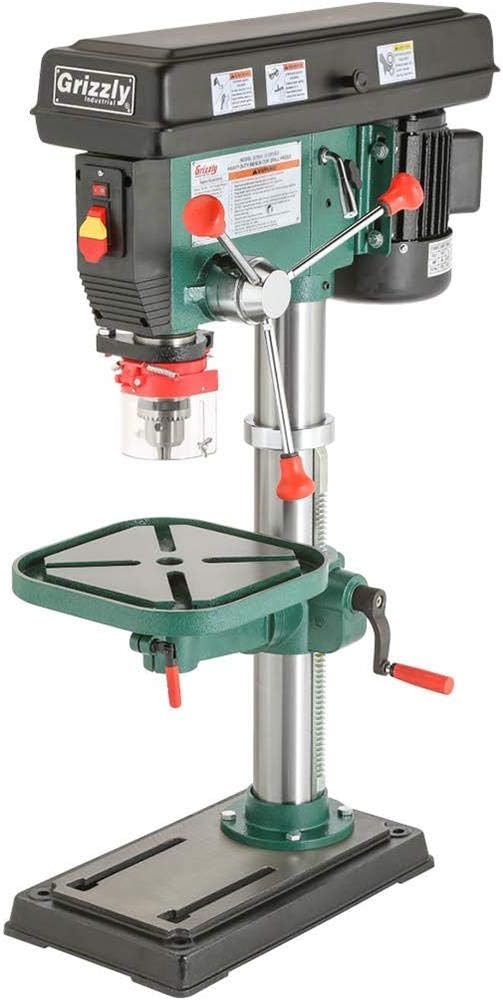 Grizzly Industrial G7943 14-Inch Heavy-Duty Benchtop Drill Press