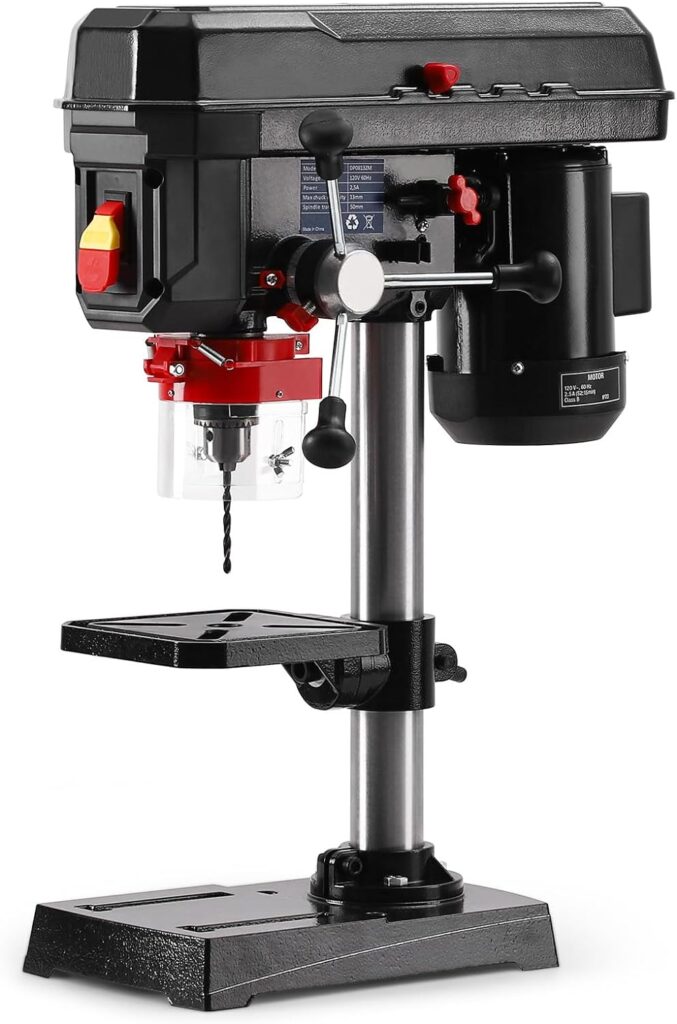PioneerWorks benchtop drill press review