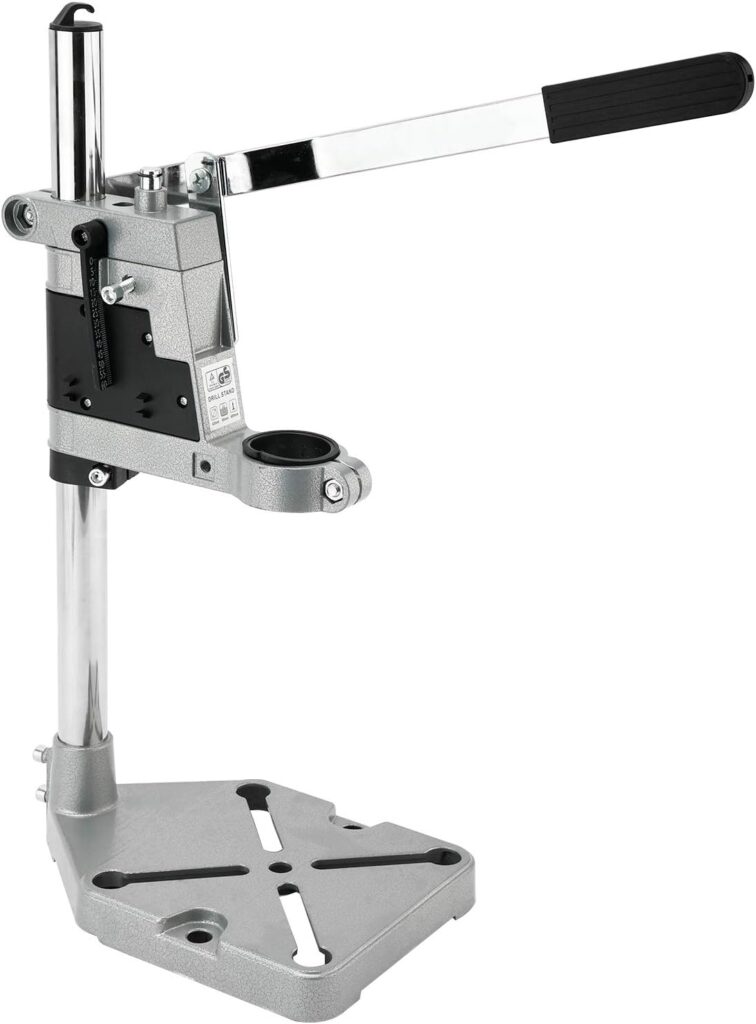 Single Hole Adjustable Drill Press Stand