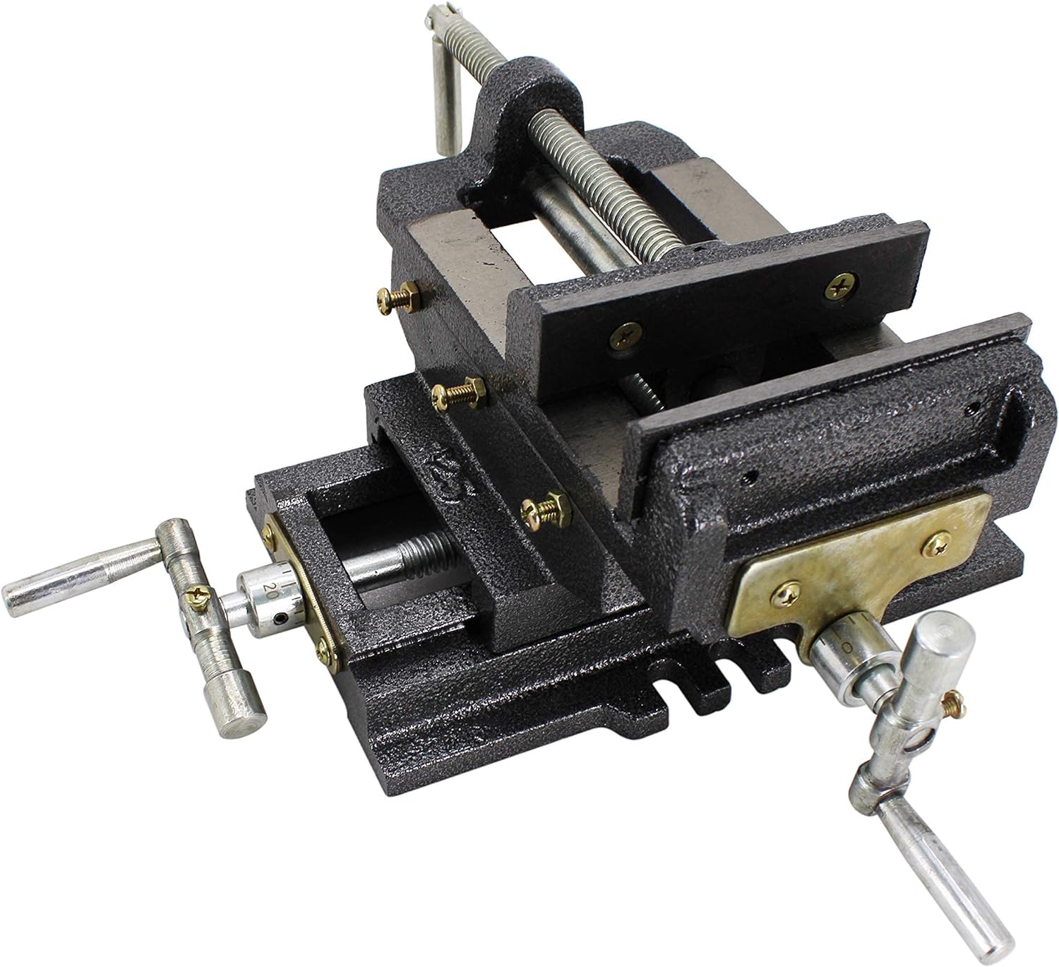 TEXALAN 4-Inch Drill Press X-Y Compound Vise