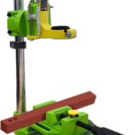 Vertical Drill Stand, Spindle Collar Diameter 38mm-43mm, Attachable to Electric Drills