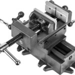 WEN Cross Vise, 3.25-Inch with Compound Slide for Mills and Drill Presses