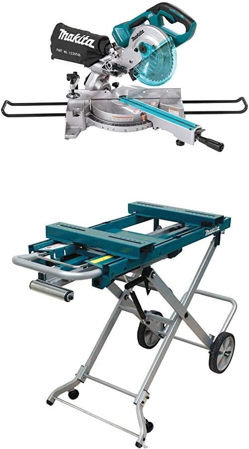 Makita XSL02Z 18V X2 LXT Lithium-Ion (36V) Brushless Cordless 7-1 2 Dual Slide Compound Miter Saw