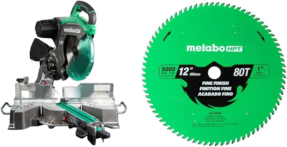 Metabo HPT 12-Inch Sliding Miter Saw