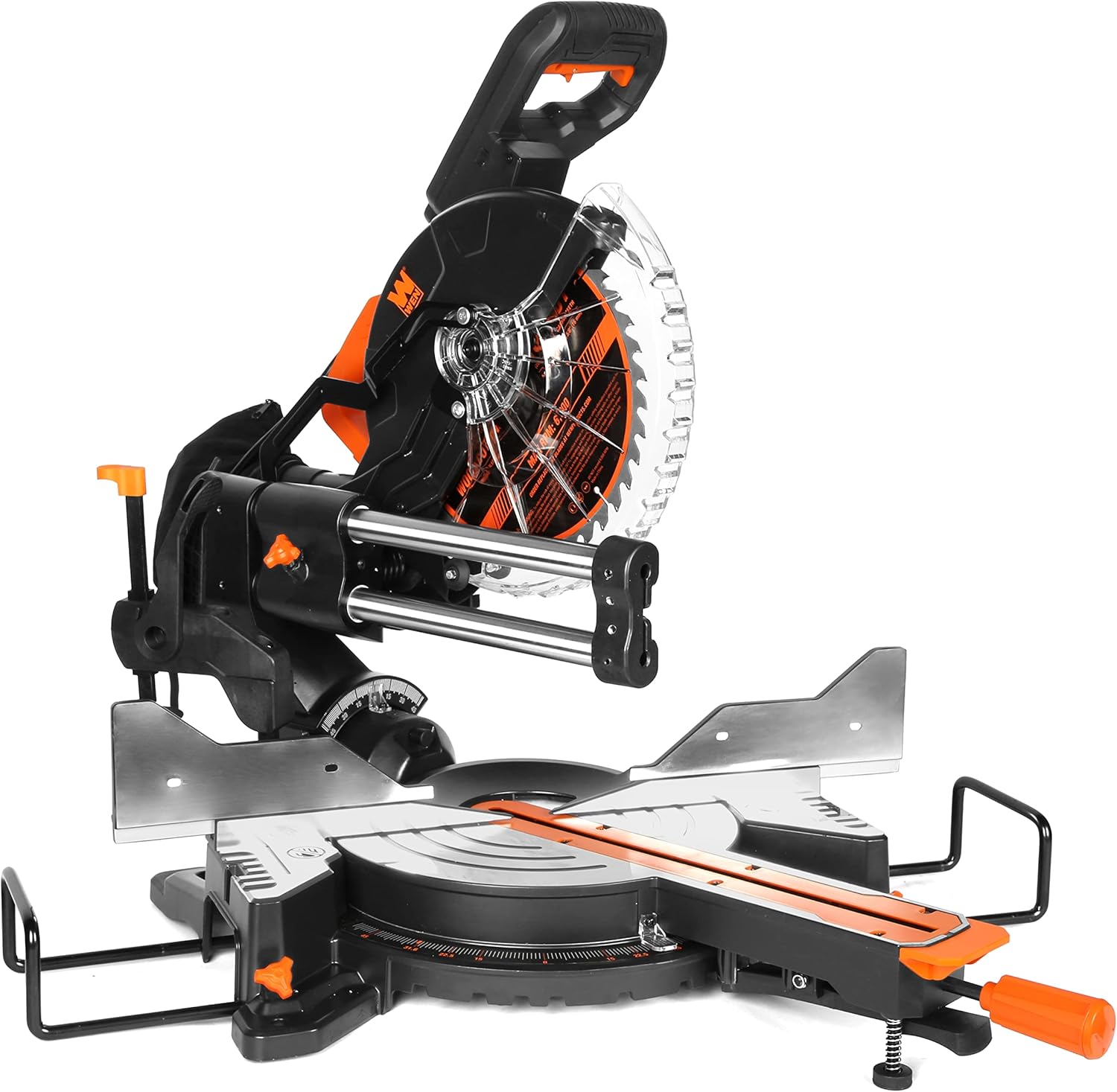 WEN MM1015 15-Amp 10-Inch Dual Bevel Sliding Compound Miter Saw