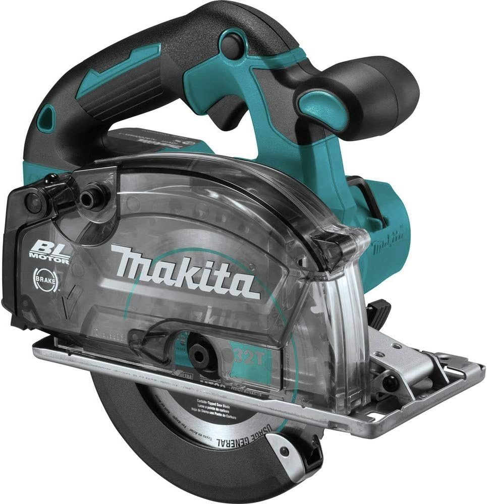 Makita XSC04Z 18V LXT Lithium-Ion Brushless Cordless Metal Cutting Saw