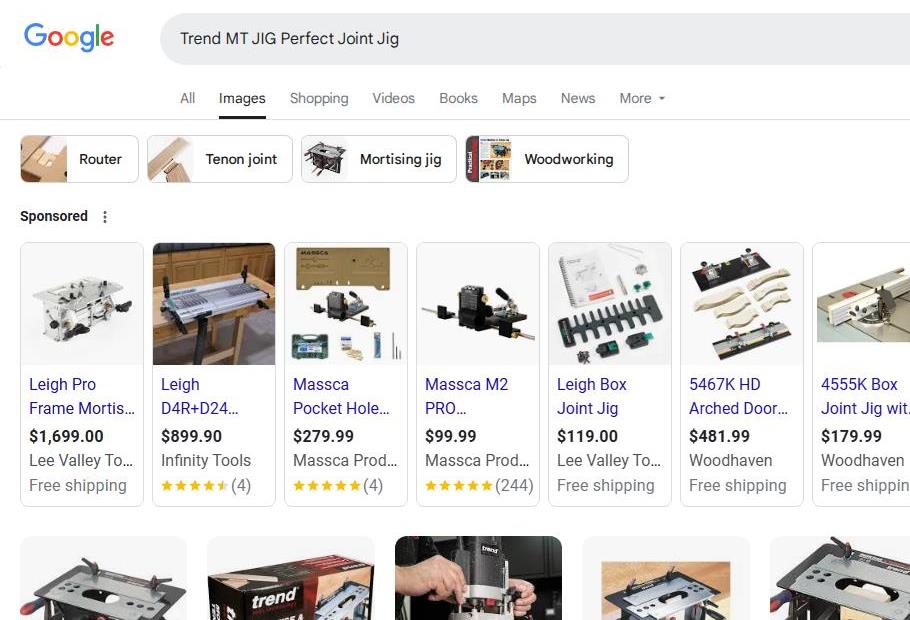 Search Results for Trend MT Jig Perfect Joint Jig