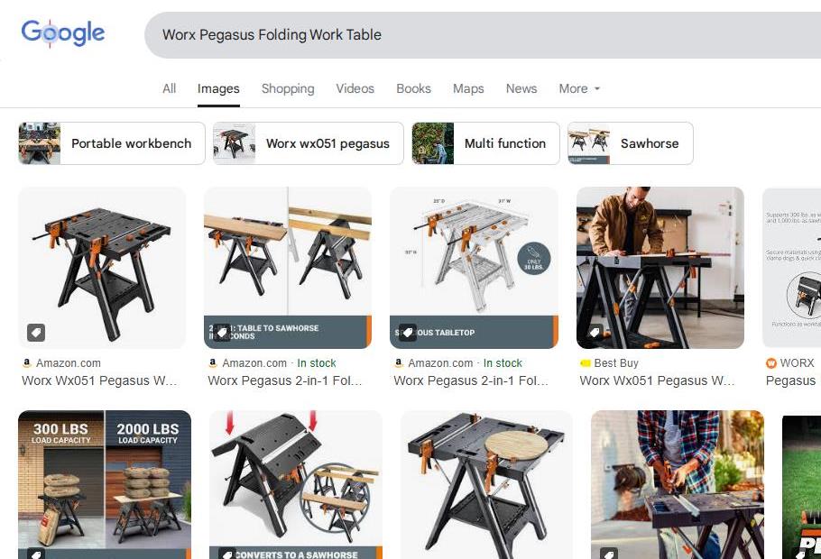 Worx Pegasus Folding Work Table: A Versatile Tool