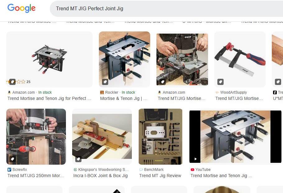 Multiple Images of the Trend MT/JIG Perfect Joint Jig
