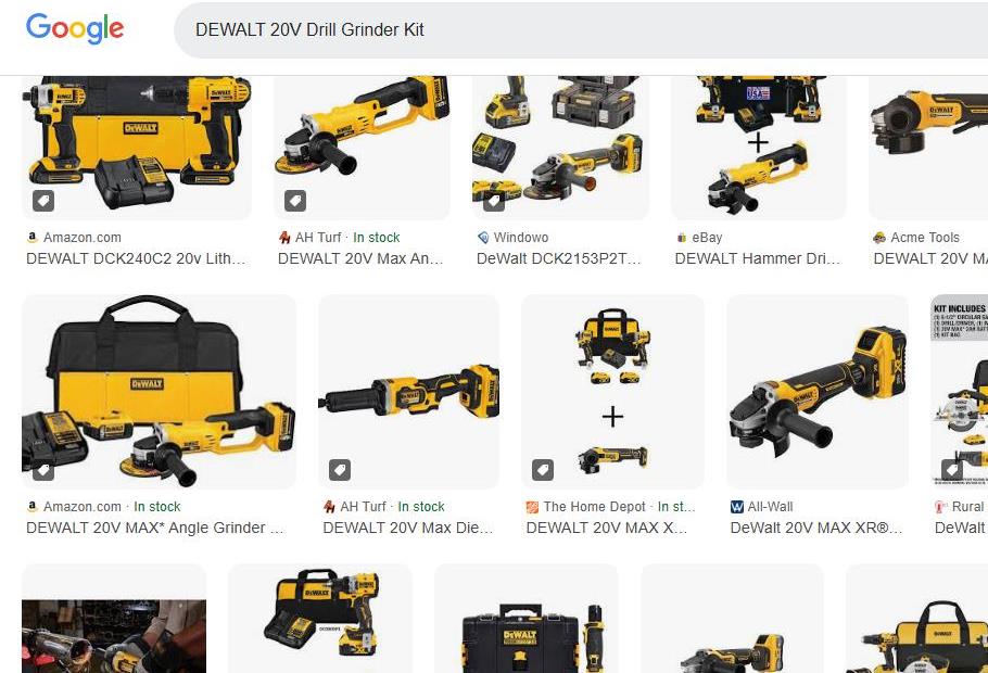 Cordless Drill and Impact Driver Combo Kit