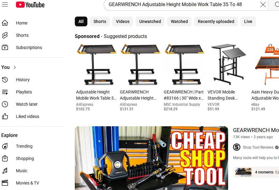 Drill Press Stand with Vise Holds Work Steady